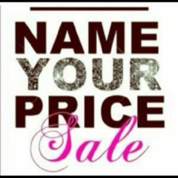 Name Your Price Sale - Picture 1 of 1